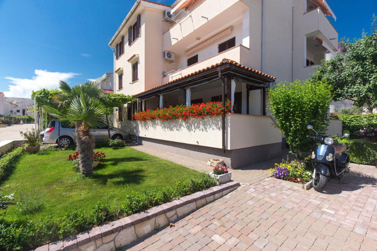 Apartments Dujmovic Ivo 2 Baška Eksteriør bilde