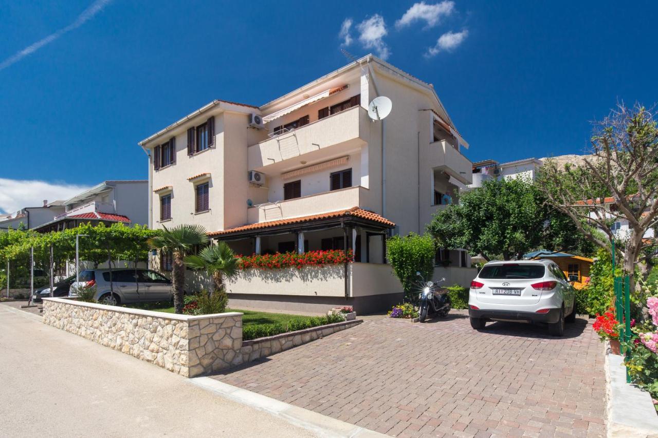 Apartments Dujmovic Ivo 2 Baška Eksteriør bilde