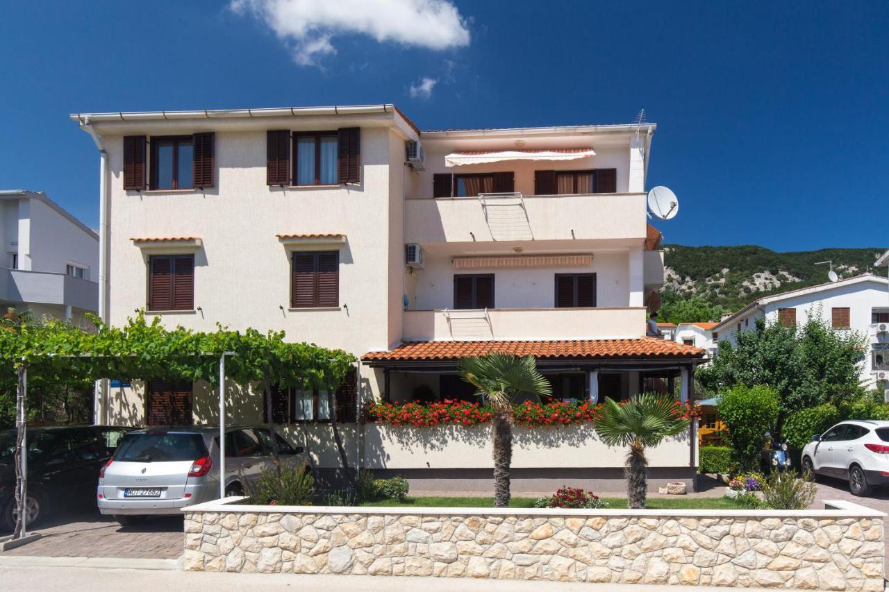 Apartments Dujmovic Ivo 2 Baška Eksteriør bilde